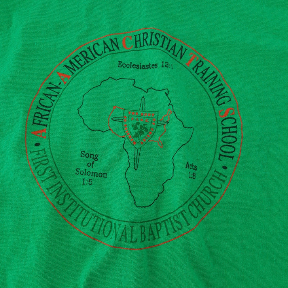 Hanes Beefy T First Institution Baptist Church